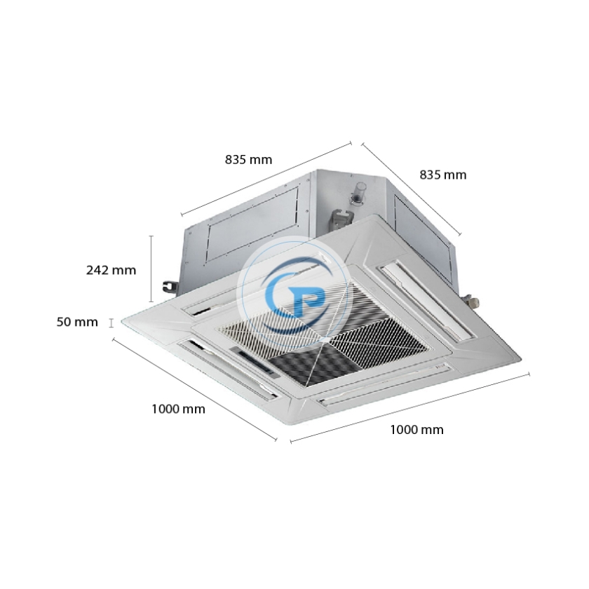 Máy lạnh âm trần Casper CC-36TL22 4hp