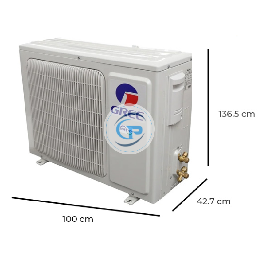 Máy lạnh tủ đứng Gree GVC55AH-M3NTB1A 6.0HP