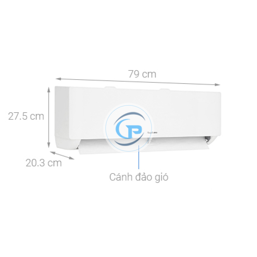 Máy lạnh treo tường Nagakawa  Inverter NIS-C09R2T28 - 1.0hp