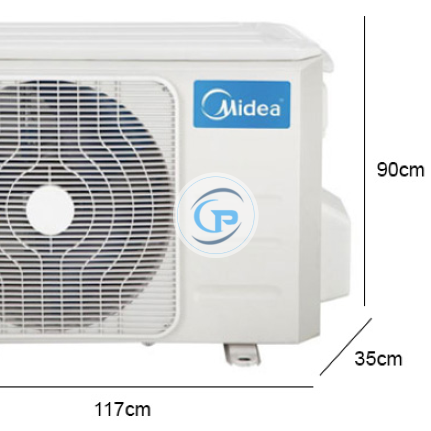Máy lạnh tủ đứng Midea 50.000BTU 1 chiều MFJJ2-50CRN1 5.5HP