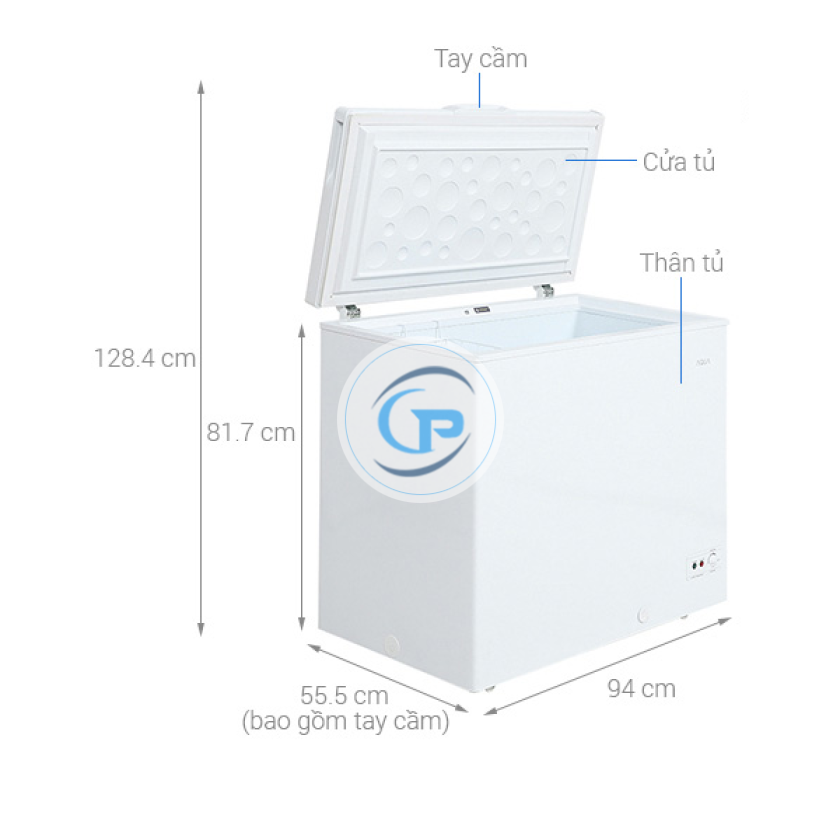 Tủ Đông AQUA 203 Lít AQF-C3001S