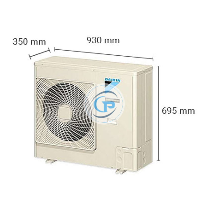 Máy lạnh âm trần Daikin Inverter FCFC85DVM 3.5hp-1 pha 