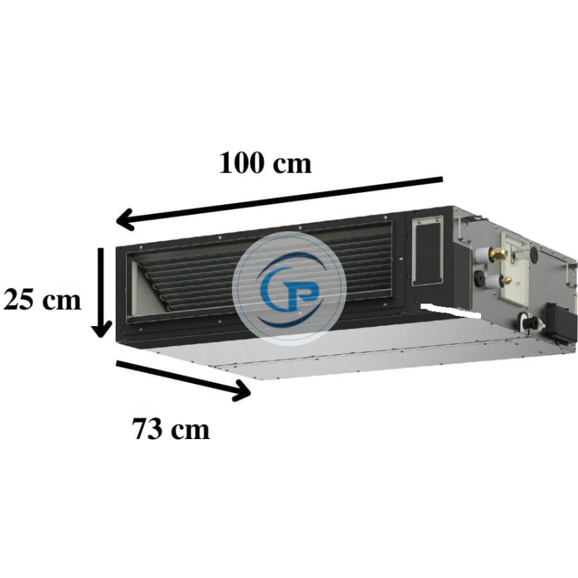 Máy lạnh giấu trần nối ống gió Panasonic Inverter S-2430PF3H/U-30PR1H5 3.5Hp