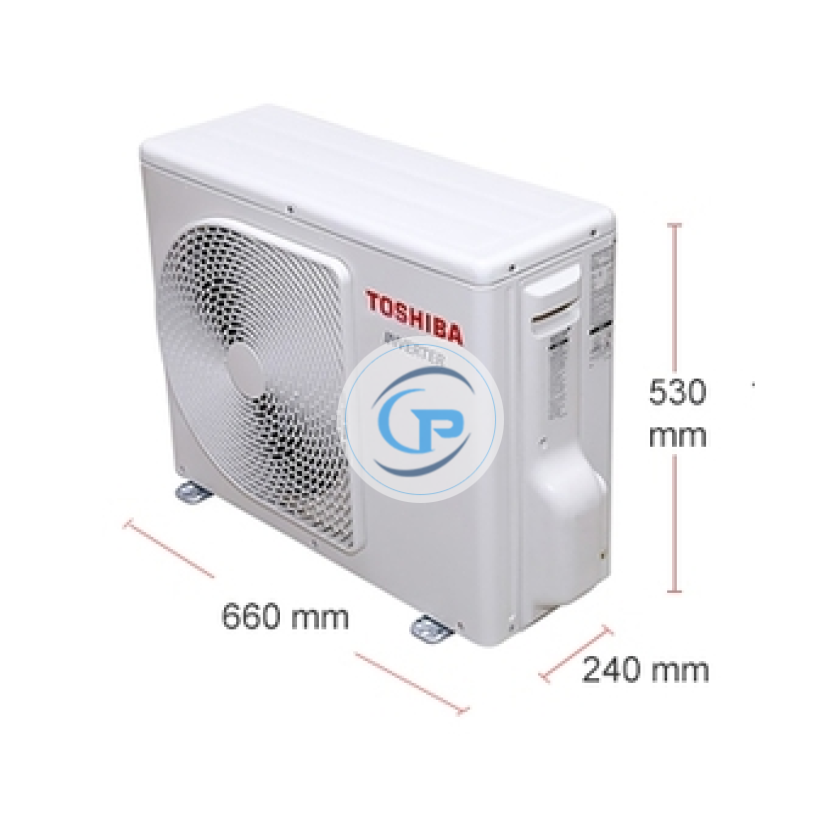 Máy lạnh treo tường Toshiba RAS-H13E2KCVG-V Inverter-1.5hp