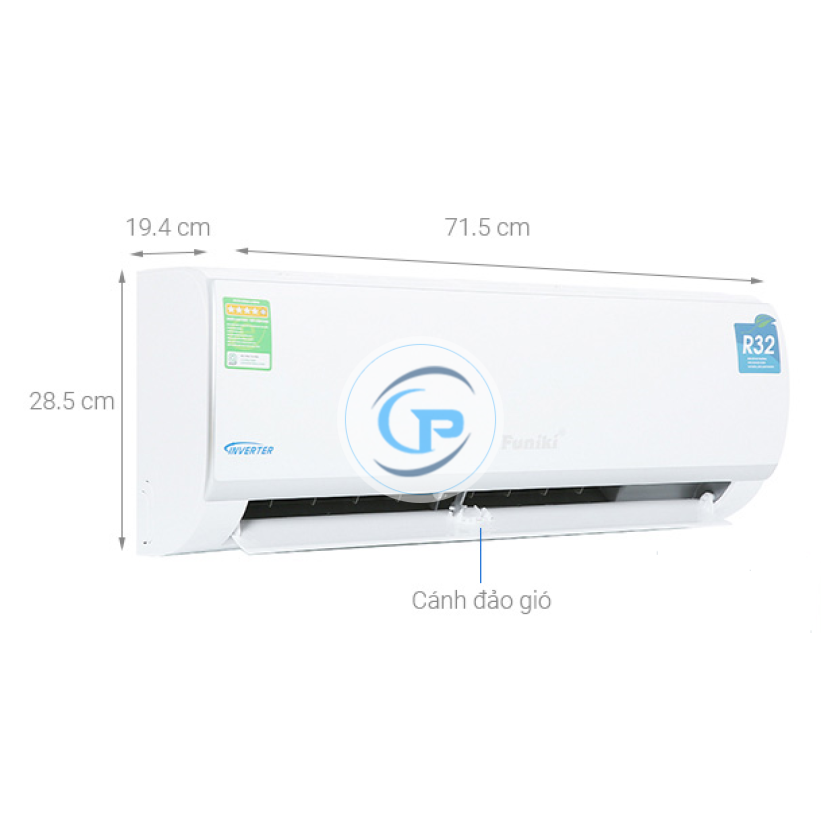 Máy lạnh Funiki Inverter HIC09TMU 1hp