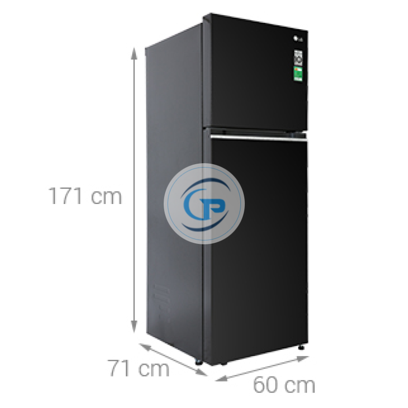 Tủ Lạnh LG Inverter GN-M332BL 335 lít