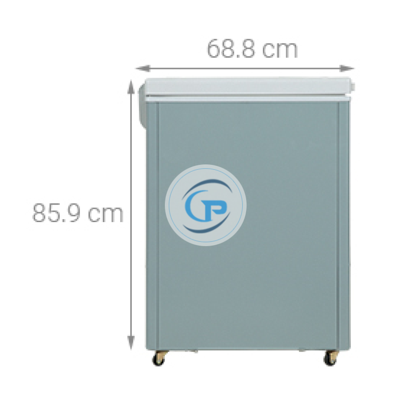 Tủ đông Kangaroo Inverter 430 lít KGFZ490IG1