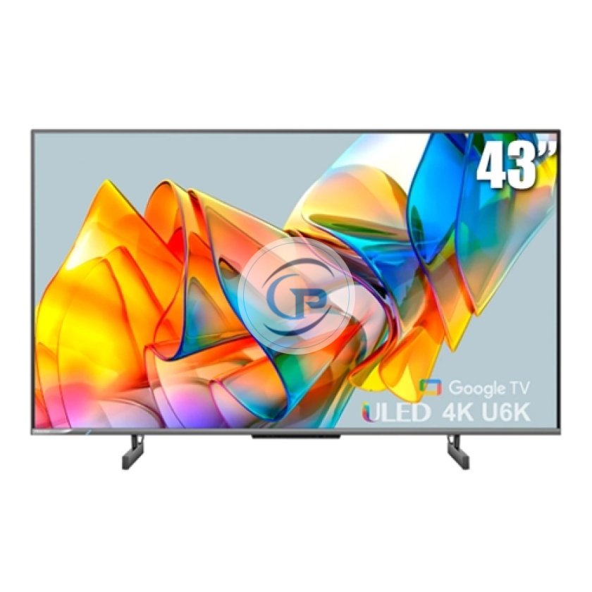 GOOGLE TIVI ULED 4K HISENSE 43U6K 43 INCH