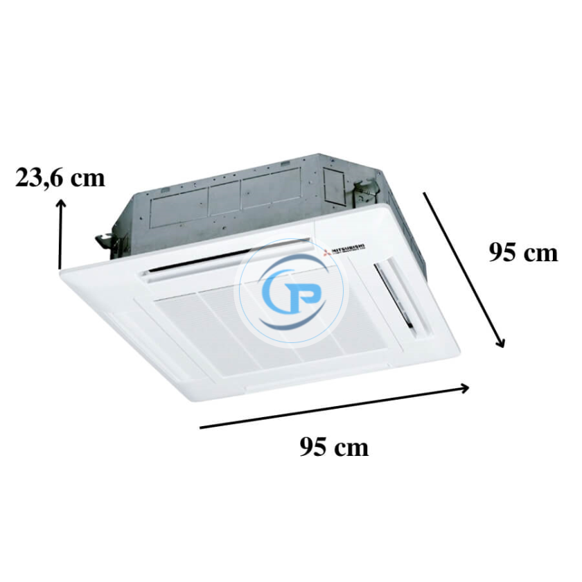 Máy lạnh âm trần Mitsubishi Heavy FDT50YA-W5/FDC50YNA-W5 Inverter-2.0hp