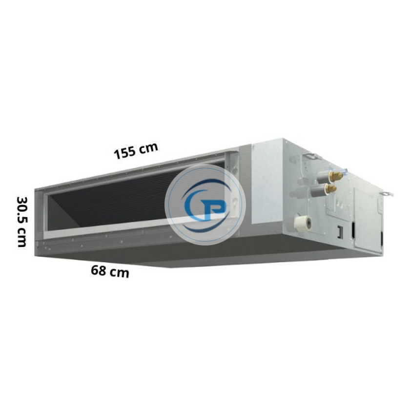 Máy lạnh giấu trần nối ống gió Daikin FDBNQ24MV1V/RNQ24MV1V - 3.0hp