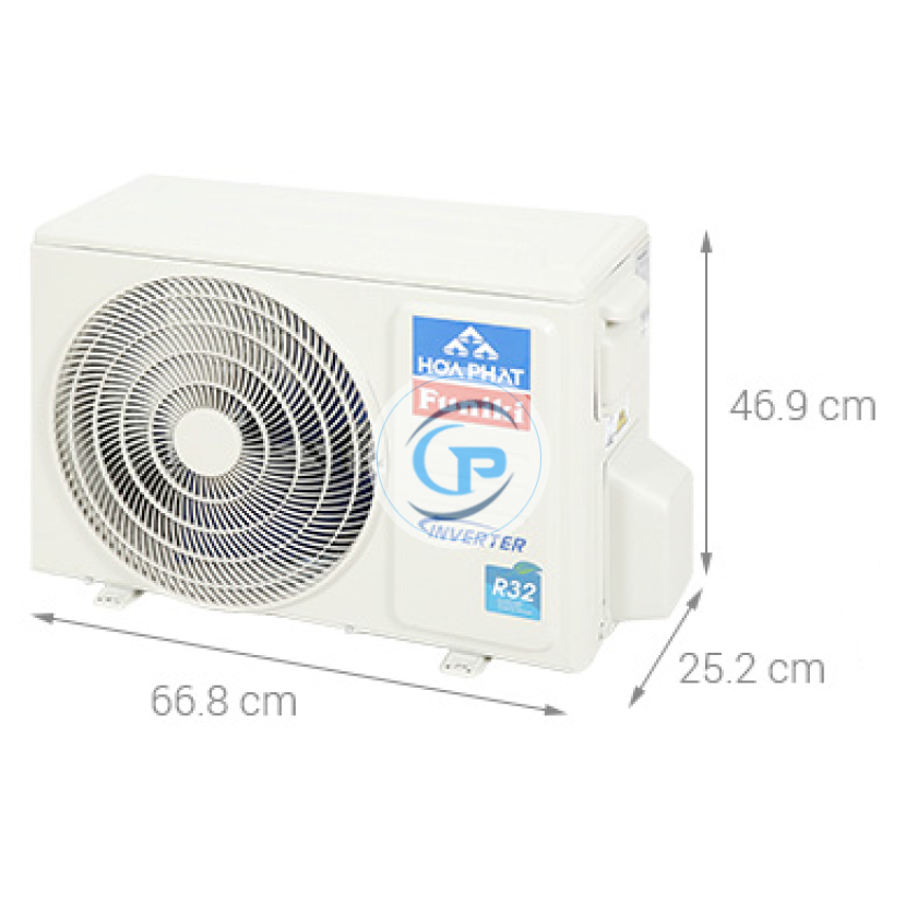 Máy lạnh Funiki Inverter HIC09TMU 1hp