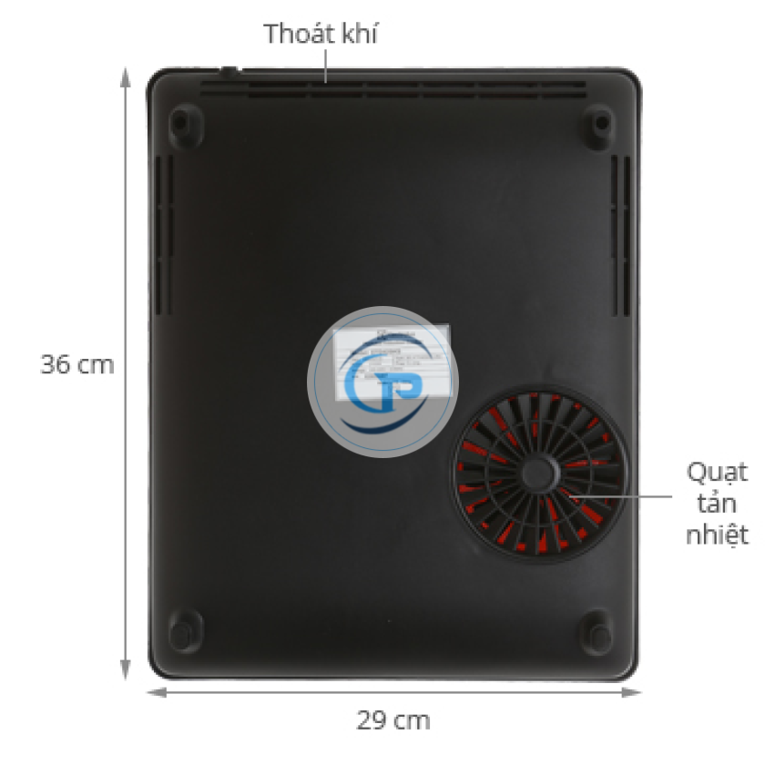 Bếp từ Electrolux ETD42SKS