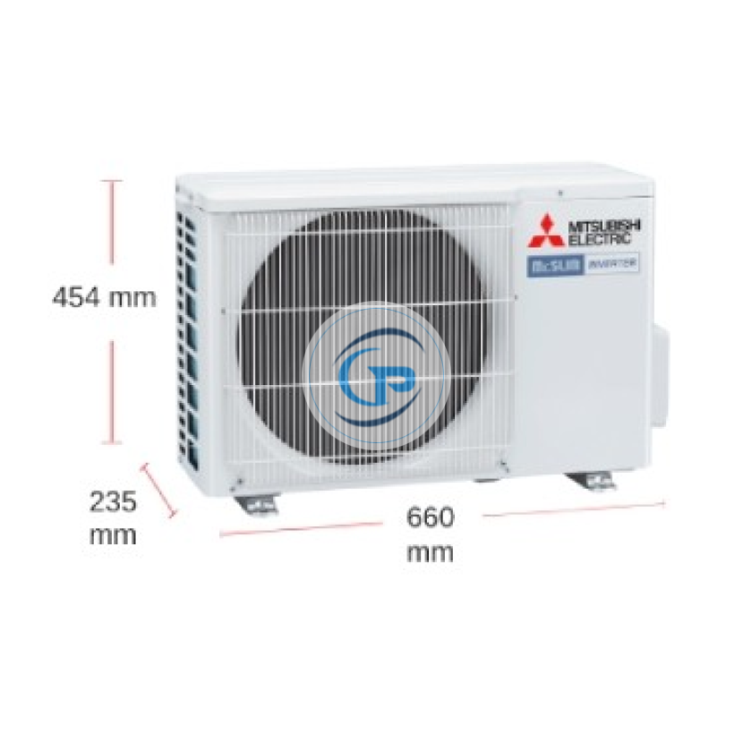 Máy lạnh Mitsubishi Electric Inverter MSY/MUY-JW25VF 1 hp