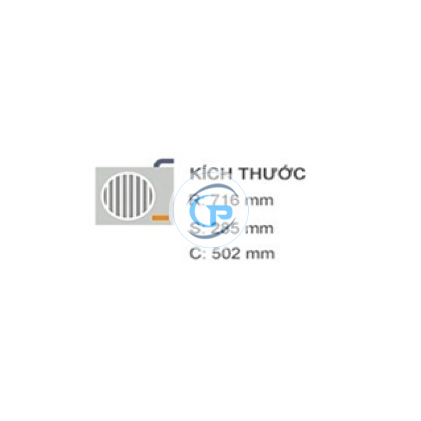 Máy lạnh treo tường Casper SC-09FS36-1.0hp