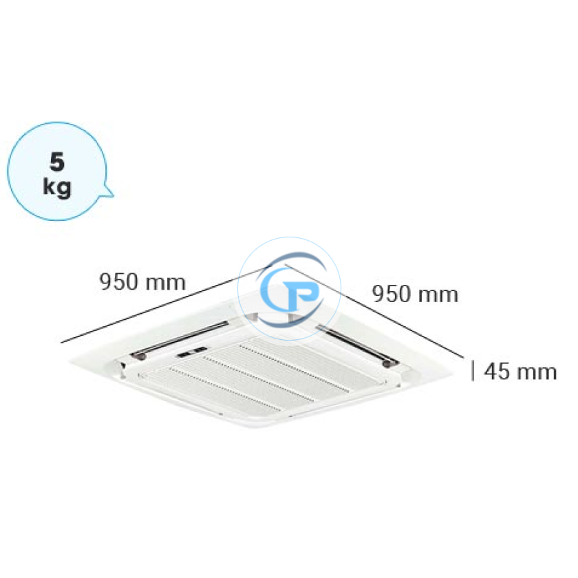 Máy lạnh âm trần Reetech RGT48/RC48-5.5hp 