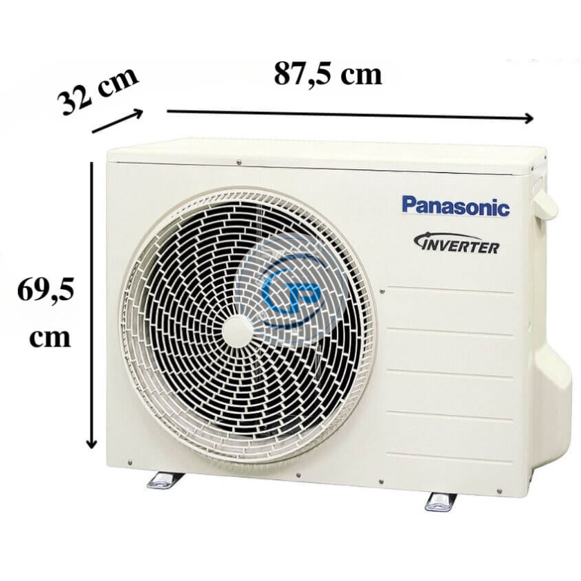 Máy lạnh giấu trần nối ống gió Panasonic Inverter S-2430PF3H/U-30PR1H5 3.5Hp