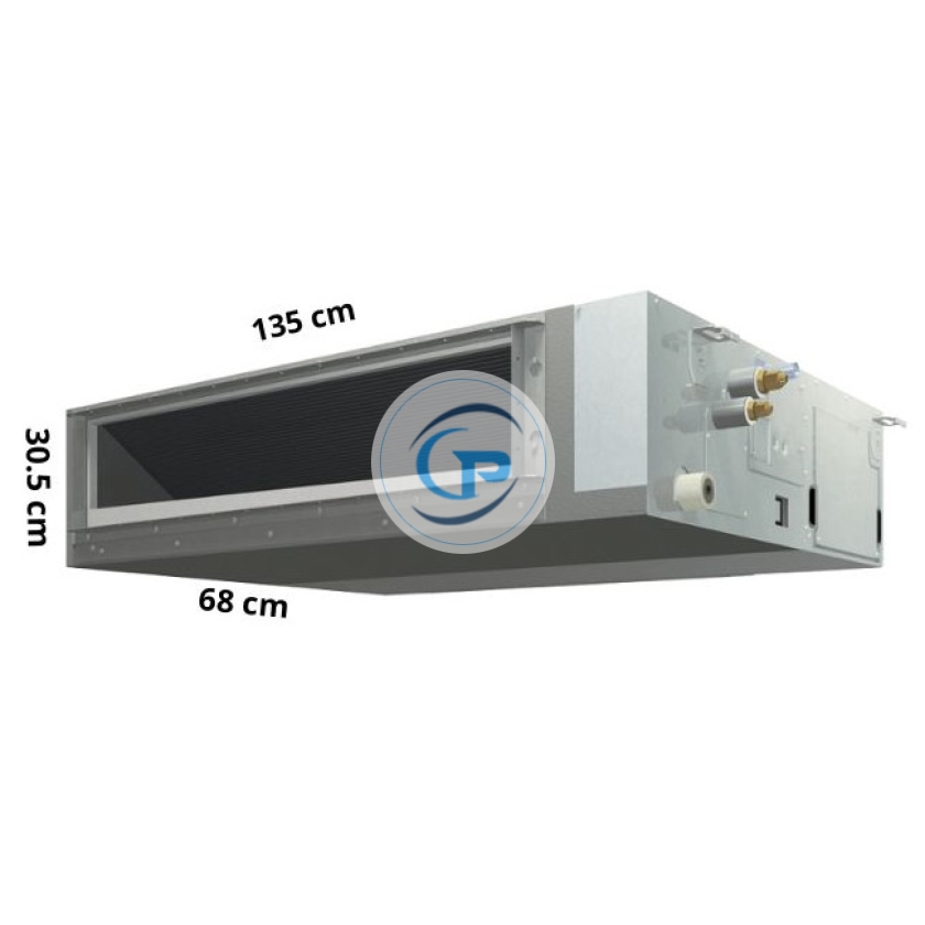 Máy lạnh giấu trần nối ống gió Daikin FDMNQ26MV1/RNQ26MY1– 3.0hp