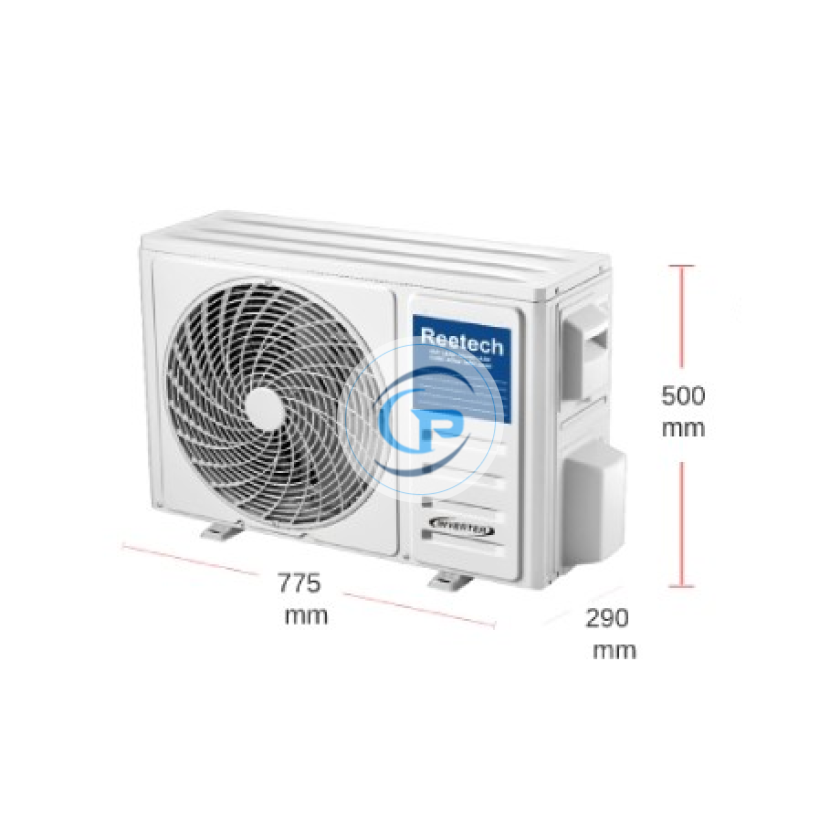 Máy lạnh treo tường Reetech Inverter RTV12-TC-BI -1.5hp