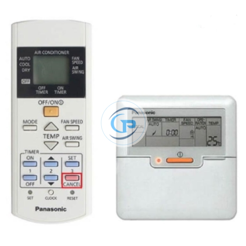Máy lạnh giấu trần nối ống gió Panasonic Inverter S-1821PF3H/U-21PR1H5 + CZ-RTC4A 2.5HP