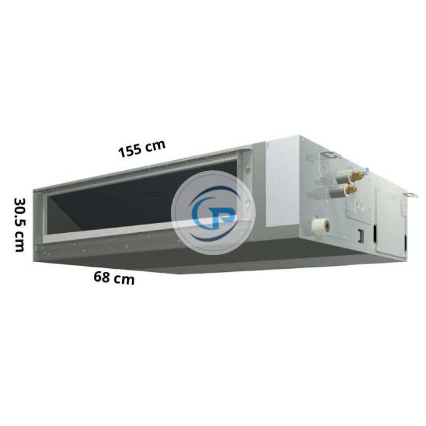 Máy lạnh giấu trần nối ống gió Daikin FDMNQ42MV1/RNQ42MY1 – 5.0hp