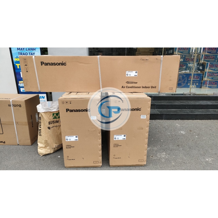 Máy lạnh Tủ đứng Panasonic CS-C28FFH/CU-C28FFH 3.0hp