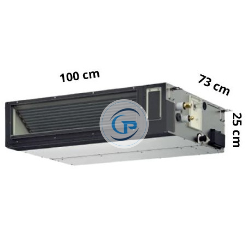 Máy lạnh giấu trần nối ống gió Panasonic Inverter S-2430PF3H/U-24PRH1H5 3.0Hp