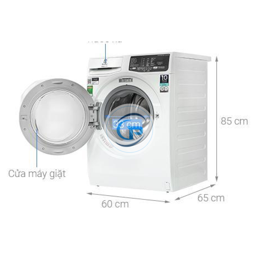Máy Giặt Electrolux Inverter EWF1025DQWB 10 Kg 