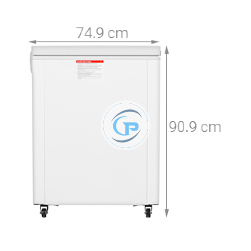 Tủ đông Hòa Phát Inverter 544 lít HPF AD8544