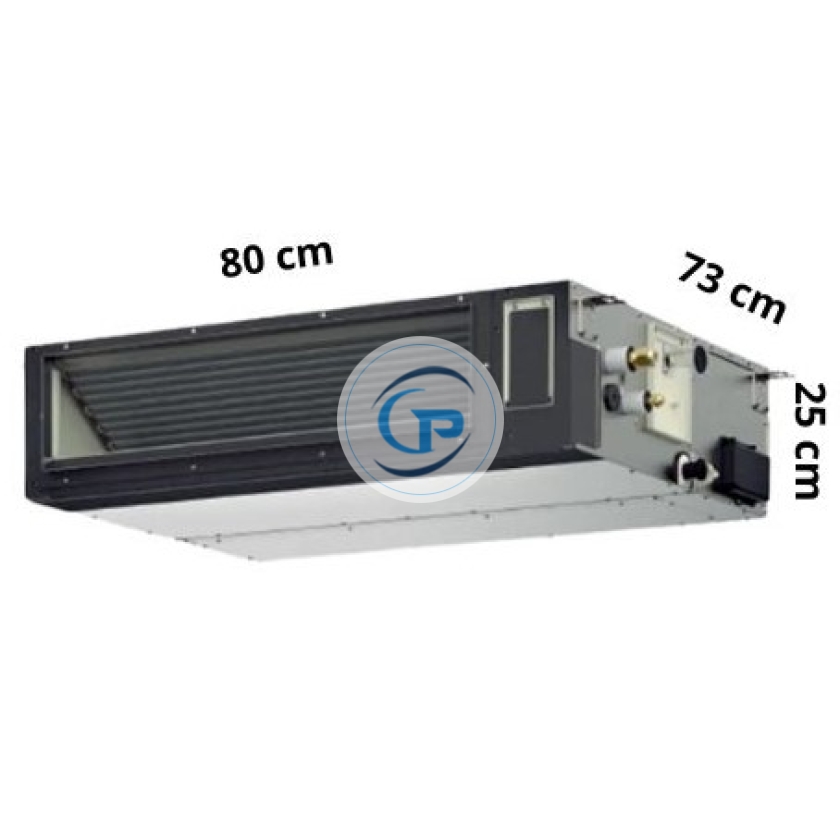 Máy lạnh giấu trần nối ống gió Panasonic Inverter S-1821PF3H/U-21PR1H5 + CZ-RTC4A 2.5HP