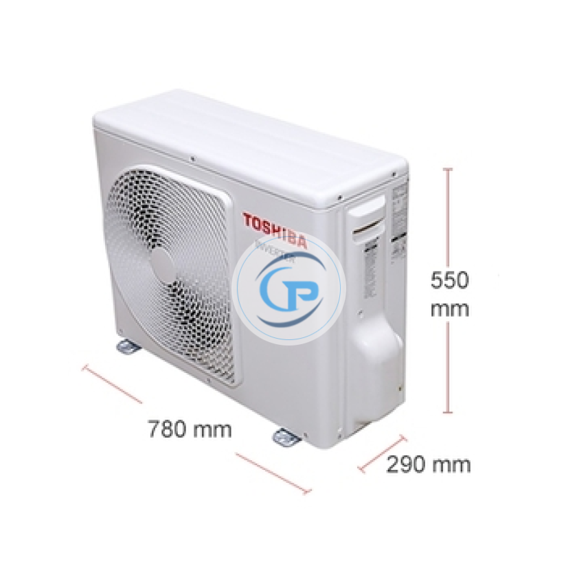 Máy lạnh treo tường Toshiba RAS-H18E2KCVG-V Inverter-2.0hp