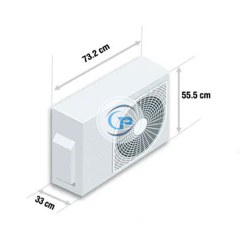 Máy lạnh treo tường Gree  Inverter CHARM12CI-1.5HP