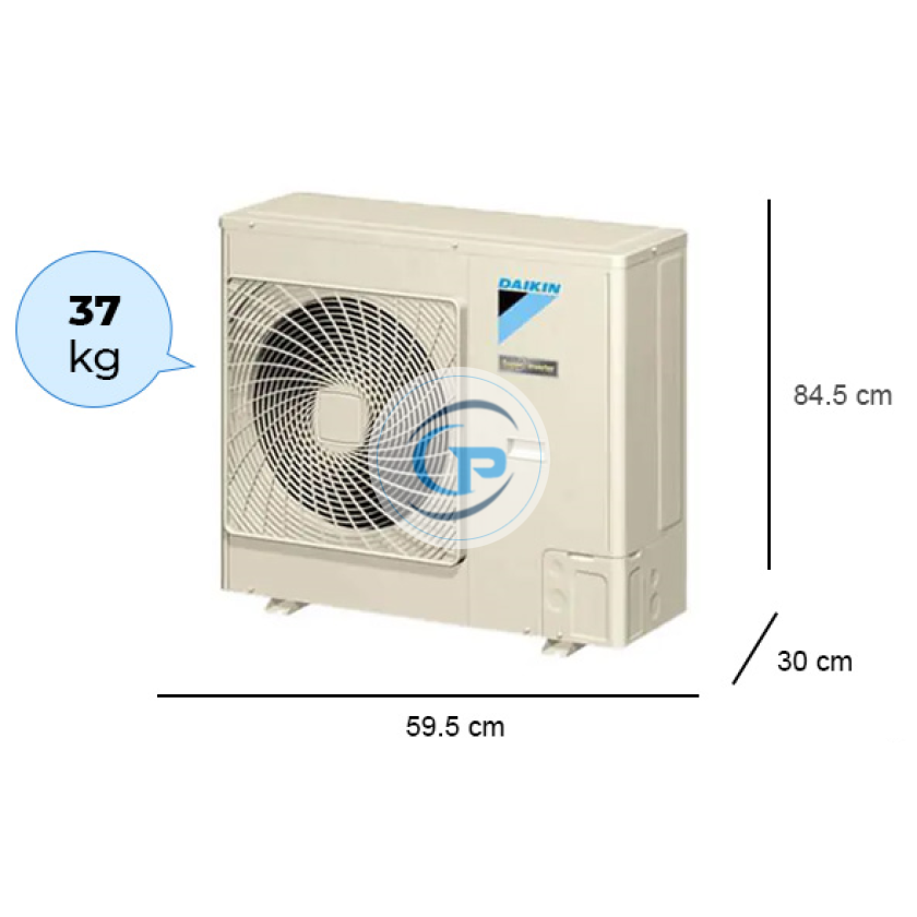 Máy lạnh âm trần Daikin Inverter FCFC71DVM 3.0hp-1 pha 