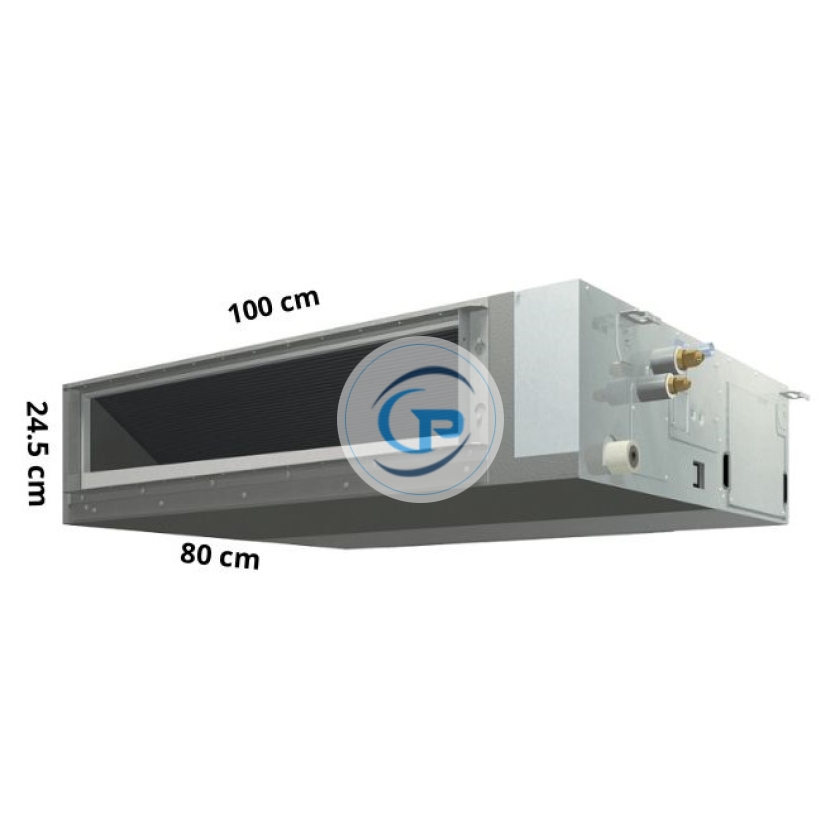Máy lạnh giấu trần nối ống gió Daikin FBA60BVMA9/RZF60DV2V Inverter - 2.5hp