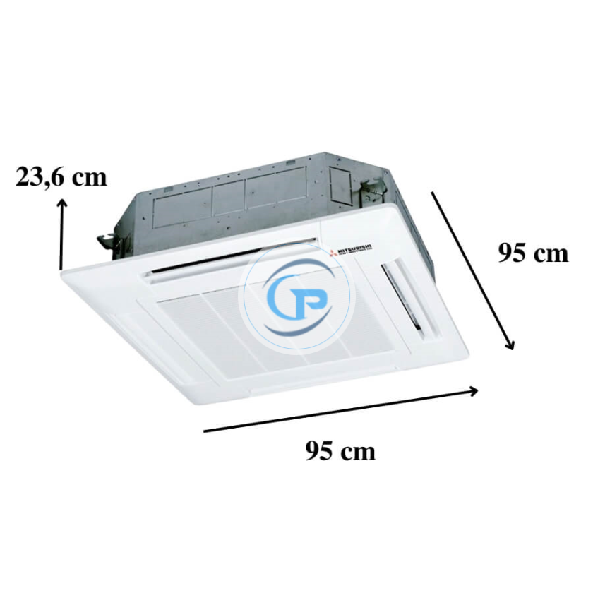 Máy lạnh âm trần Mitsubishi Heavy FDT60YA-W5/FDC60YNA-W5 Inverter-2.5hp