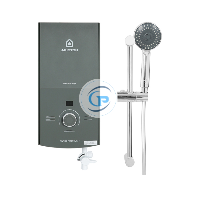 Máy Nước Nóng Ariston Aures Premium +4.5 Trực tiếp Không Bơm 