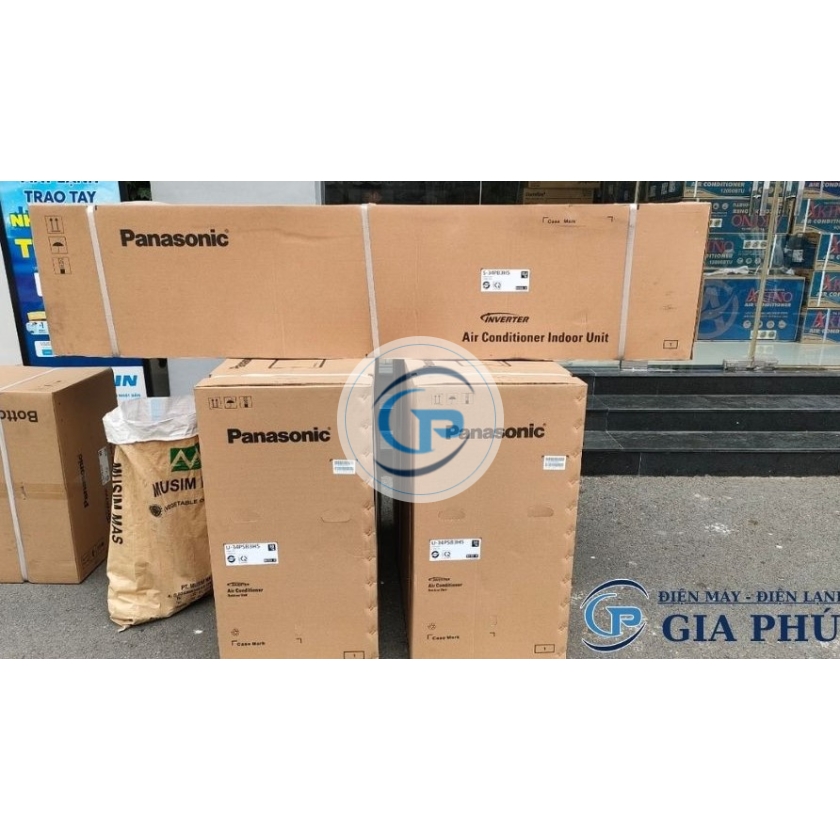 Máy lạnh Tủ đứng Panasonic CS-C18FFH/CU-C18FFH- 2.0HP