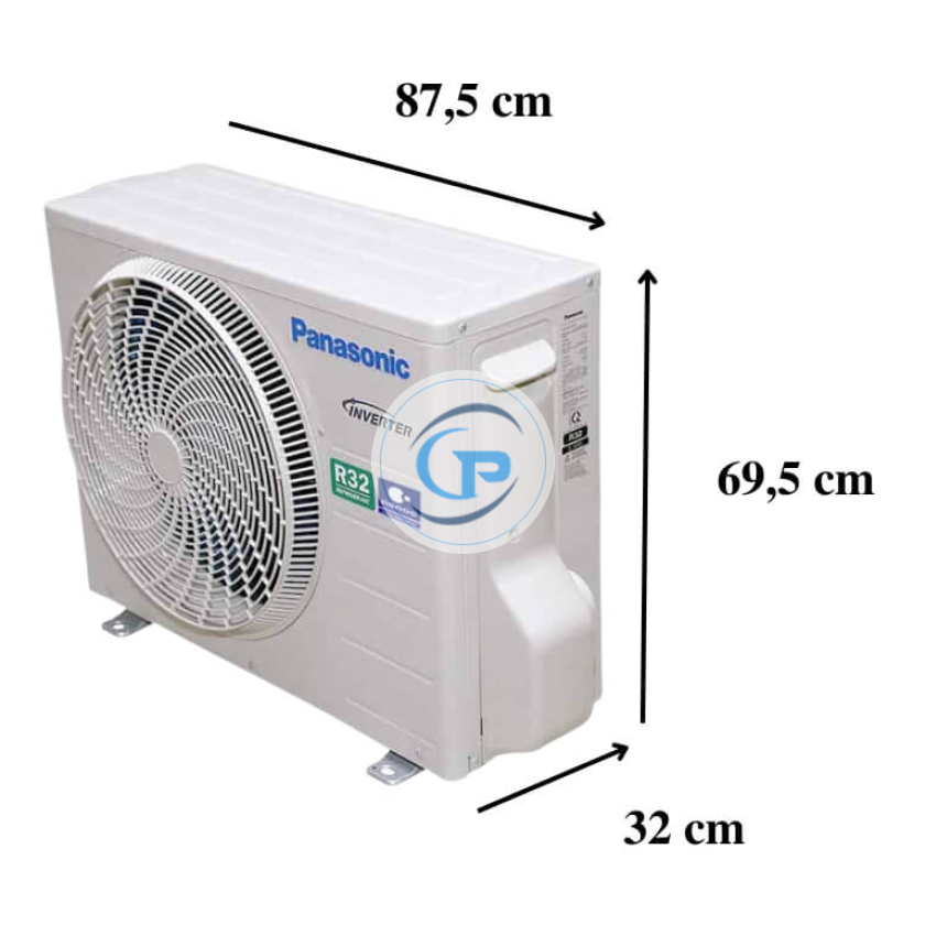 Máy lạnh âm trần Panasonic S-1821PU3H/U-18PR1H5 Inverter-2.0hp