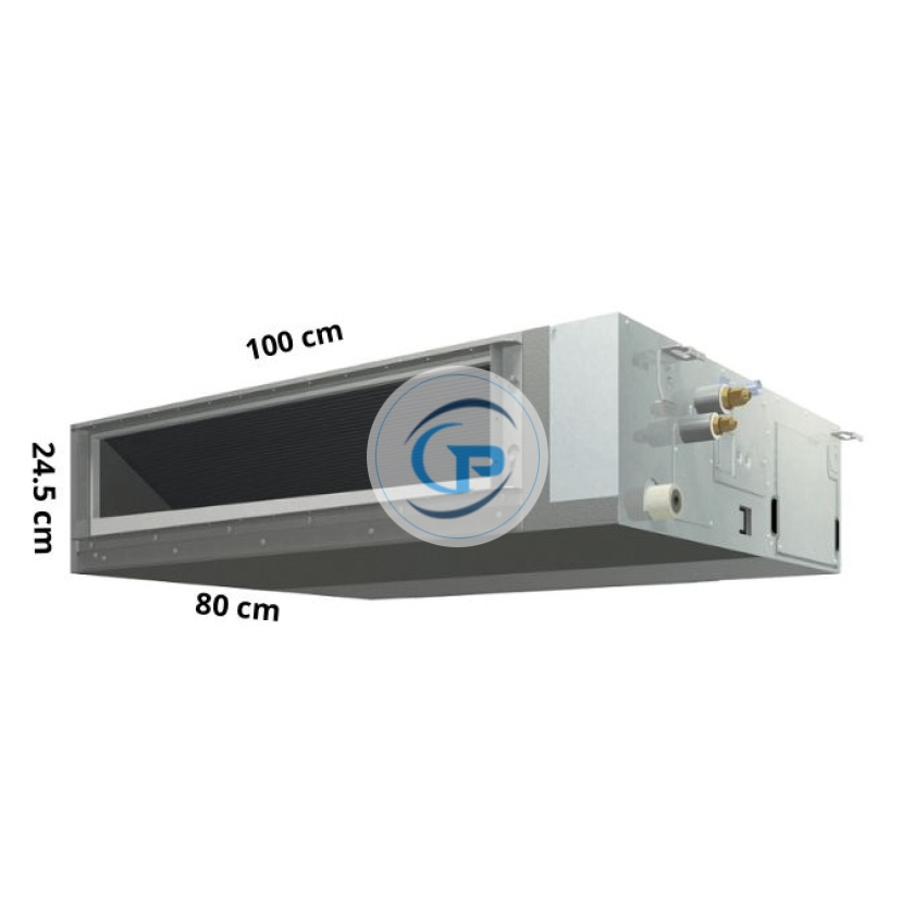 Máy lạnh giấu trần nối ống gió Daikin FBA71BVMA9/RZF71CYM Inverter - 3.0hp