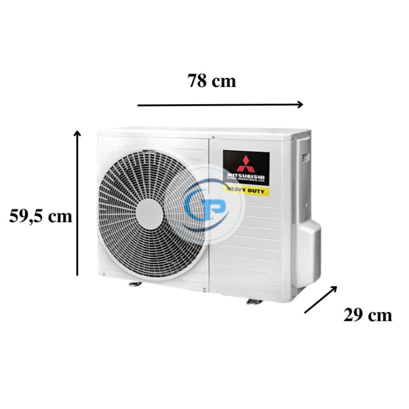 Máy lạnh âm trần Mitsubishi Heavy FDT60YA-W5/FDC60YNA-W5 Inverter-2.5hp