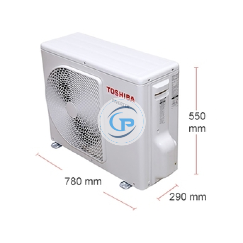 Máy lạnh treo tường Toshiba RAS-H24E2KCVG-V Inverter-2.5hp