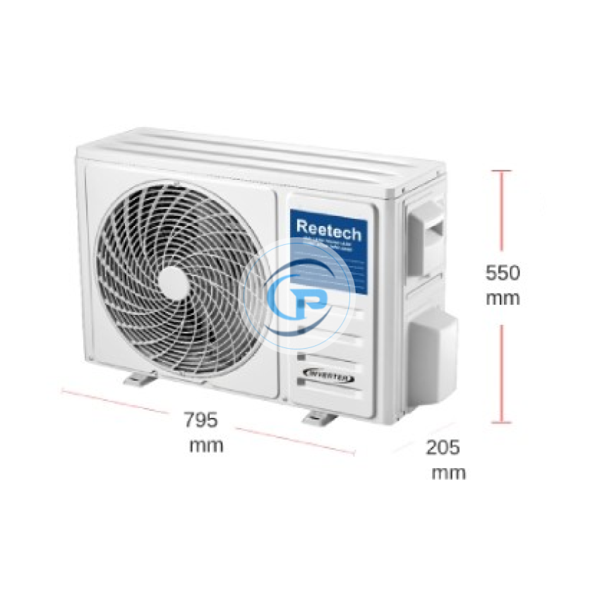 Máy lạnh treo tường Reetech Inverter RTV18-TC-BI -2.0hp