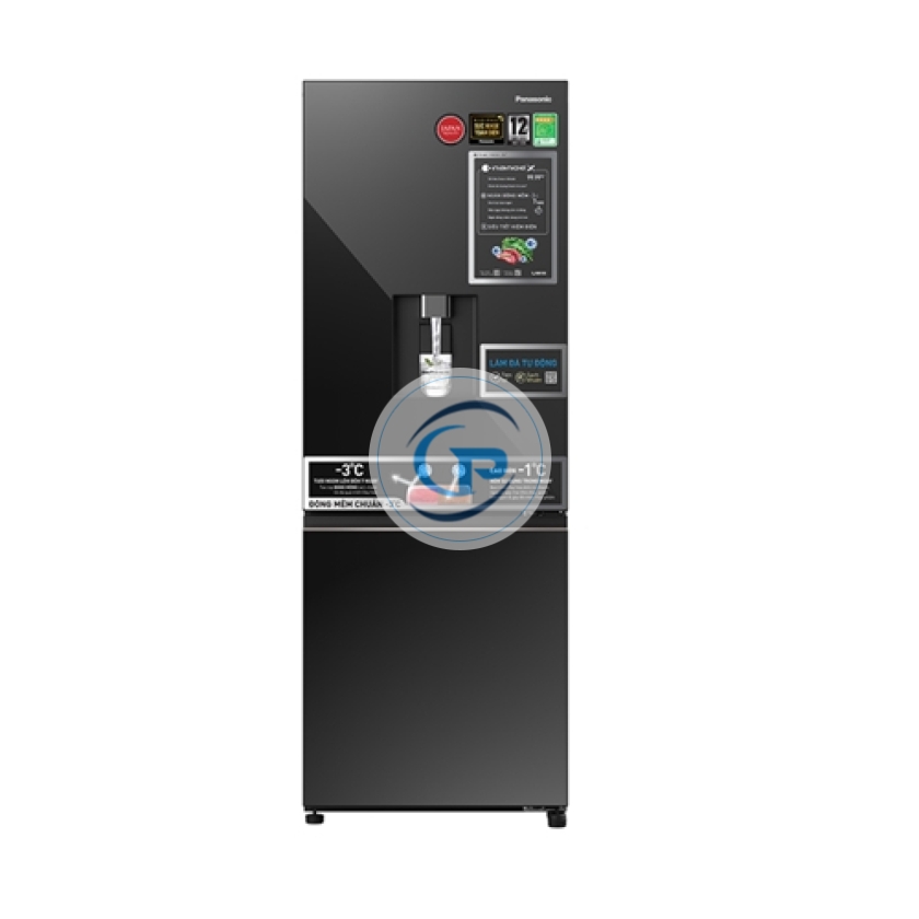 Tủ lạnh Panasonic Inverter NR-BV331WGKV  300 lít