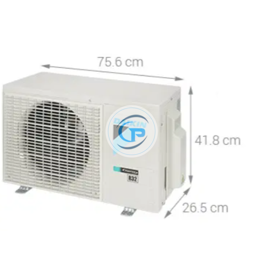 Máy lạnh treo tường Daikin FTKB25YVMV Inverter - 1.0hp
