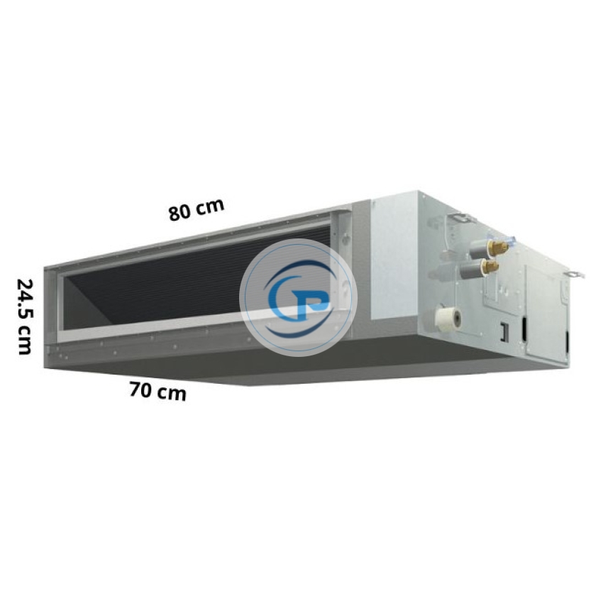 Máy lạnh giấu trần nối ống gió Daikin FBFC60DVM9/RZFC60DVM Inverter-2.5hp