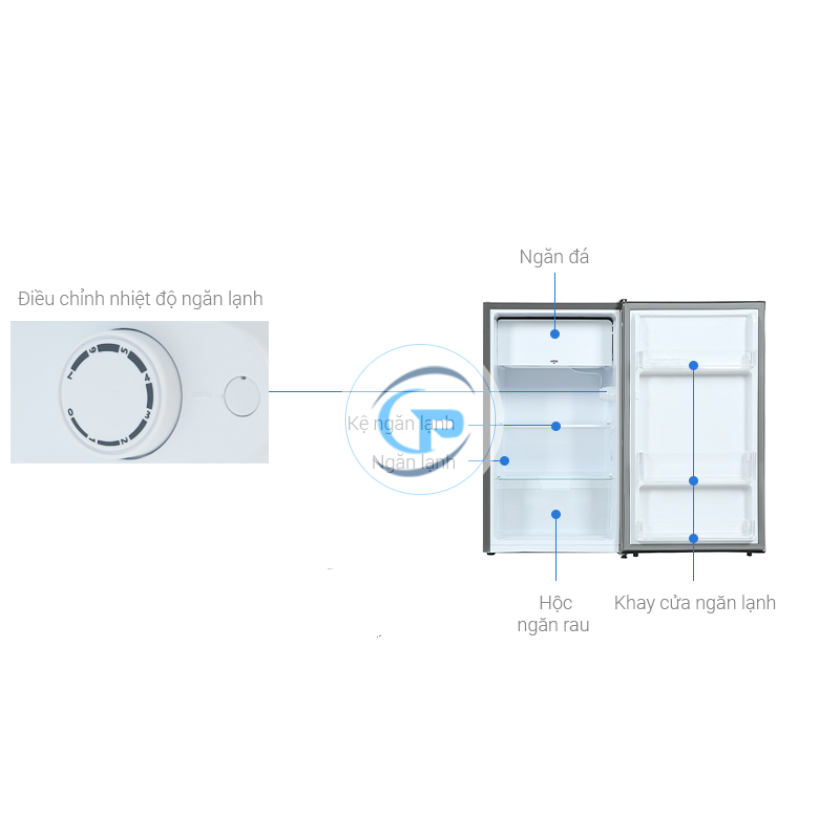 Tủ Lạnh Electrolux Inverter 312 Lít ETB3460K-H