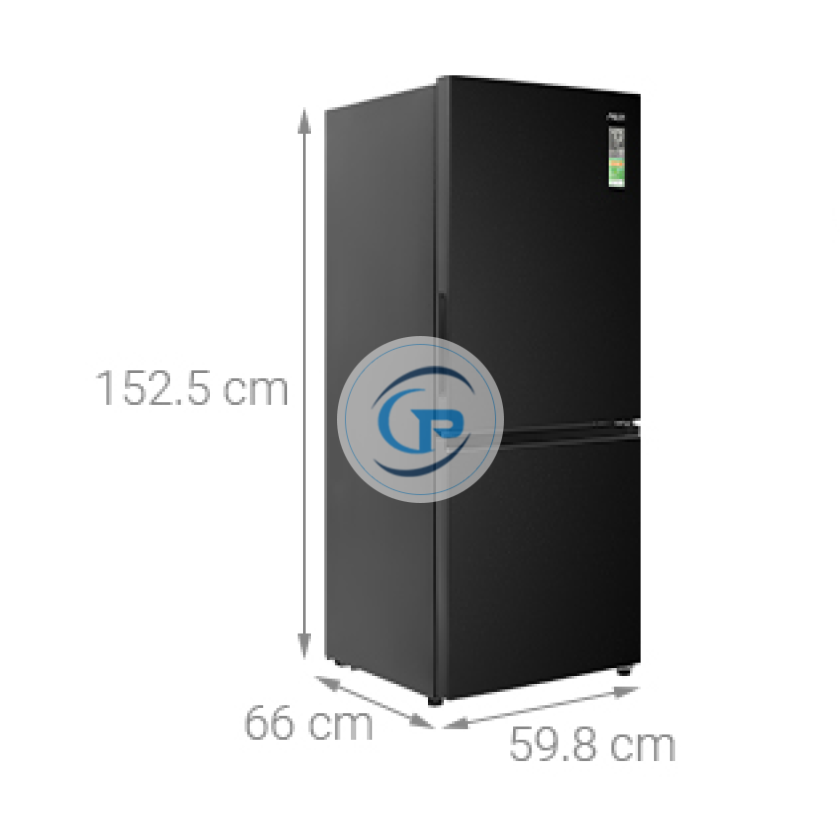 Tủ Lạnh Aqua Inverter  AQR-B310MA(FB) 260 lít
