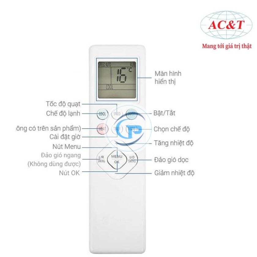 Máy lạnh treo tường Casper  Inverter TC-09IS36 -1.0hp
