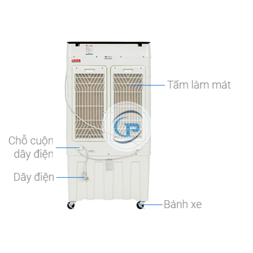 Quạt điều hòa Sunhouse SHD7759 170W