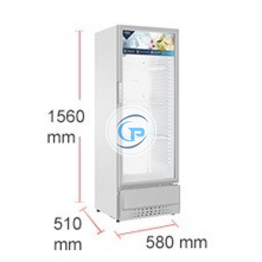Tủ mát Aqua 235 lít AQS-AF340N