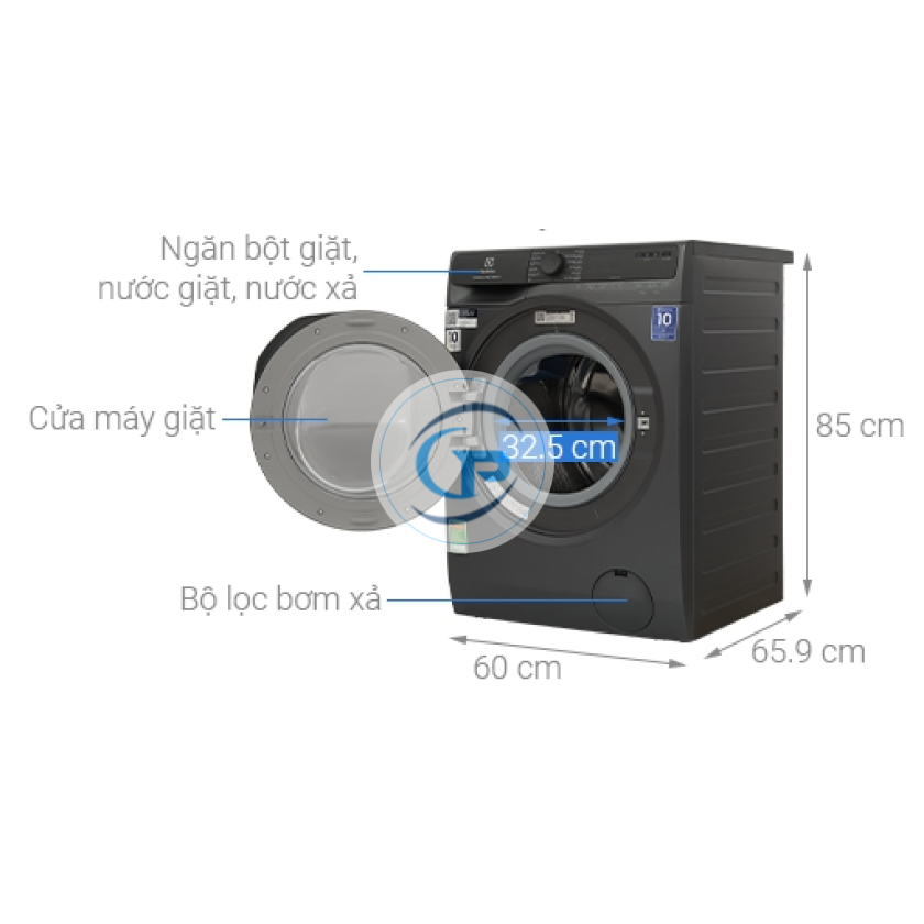 Máy giặt Electrolux UltimateCare 500 Inverter  EWF1023P5SC 10 kg